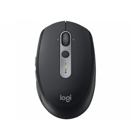 Logitech Bluetooth Mouse M590 Graphite Tonal, Multi-device, Silent, Nano receiver, Retail