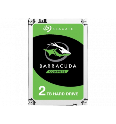3.5" HDD 2.0TB  Seagate BarraCuda Compute, 7200rpm, 256MB, SATAIII ST2000DM008