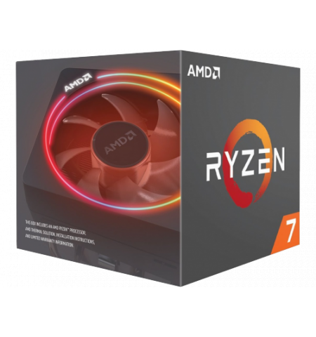 CPU AMD Ryzen 7 2700X, Socket AM4, 3.7-4.3GHz (8C/16T), 16MB L3, 12nm 105W, Box  YD270XBGAFBOX