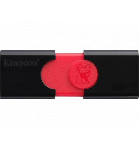 128GB  USB3.1  Kingston DataTraveler 106 Black  (Read 130 MByte/s, Write 15 MByte/s)  DT106/128GB