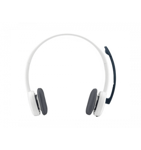 Logitech Stereo Headset H150 Cloud White, USB