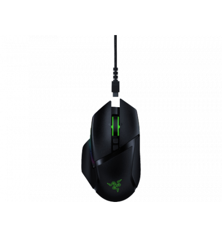 Mouse RAZER Basilisk Ultimate / Wireless Optical Gaming Mouse switches, 20000dpi, Razer™ Optical Mouse Switches  70 mln cycle, 11 programmable buttons
