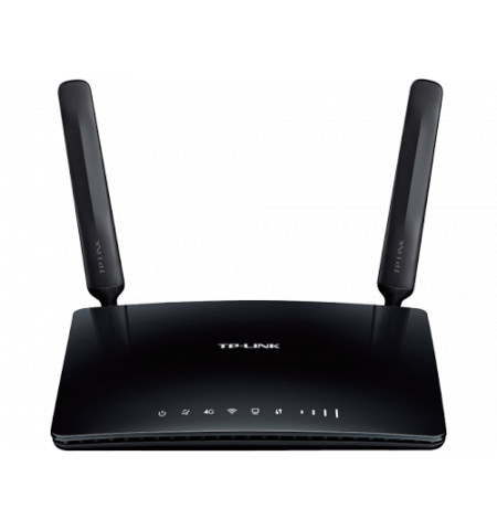 TP-LINK Archer MR200 AC750 Wireless Dual Band 4G LTE Router, build-in 4G LTE modem, support LTE (FDD/TDD)/DC-HSPA+/HSPA+/HSPA/UMTS/EDGE/GPRS/GSM, with