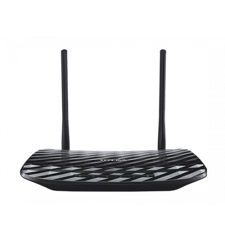 TP-LINK Archer C2  AC750 Dual Band Wireless Gigabit Router, Mediatek+Realtek, 433Mbps at 5GHz + 300Mbps at 2.4GHz, 802.11ac/a/b/g/n, 1 Gigabit WAN + 4