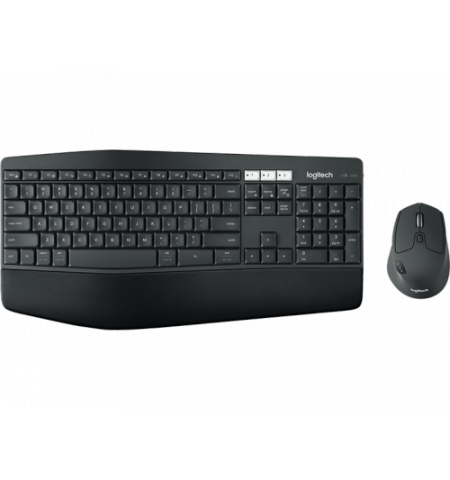 Logitech Wireless Combo MK850 Perfomance, Keyboard & Laser Mouse (M720)