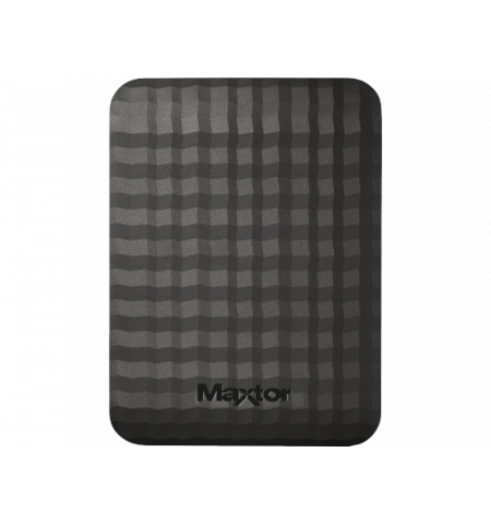 2.5" External HDD 1.0TB (USB3.0)  Seagate "Maxtor M3 Portable" Durable Black design "STSHX-M101TCBM"