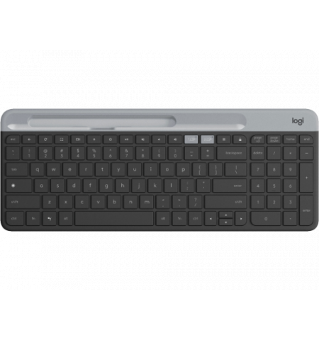 Logitech Wireless Keyboard K580 Slim Multi-Device, Graphite