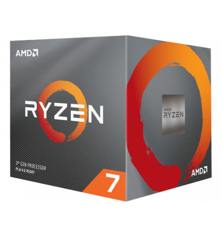 CPU AMD Ryzen 7 3700X, Socket AM4, 3.6-4.4GHz (8C/16T), 32MB L3, 7nm 65W, Box  100-100000071BOX