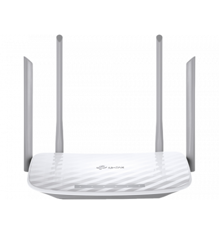 TP-LINK Archer C50  AC1200 Wireless Dual Band Router, Mediatek, 867Mbps at 5GHz + 300Mbps at 2.4GHz, 802.11ac/a/b/g/n, 1 10/100M WAN + 4 10/100M LAN,