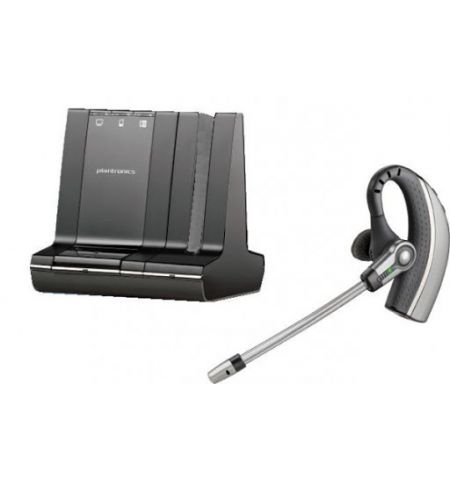 Casca Bluetooth Plantronics Headset SAVI W730 3 in 1 - Black (83543-12)