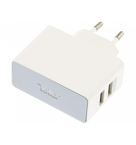 Universal Home Charger Tellur U201/202, White  TLL151021