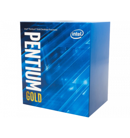 CPU Intel Pentium G6400 Gold, S1200, 4.0GHz (2C/4T), 4MB Cache, Intel UHD Graphics 610, 14nm 58W, Box  BX80701G6400