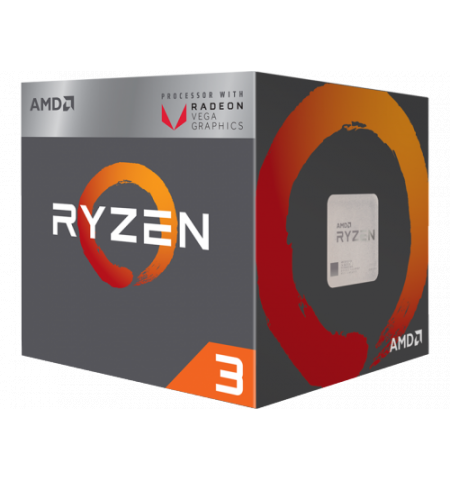 CPU AMD Ryzen 3 2200G, Socket AM4, Box  YD2200C5FBBOX