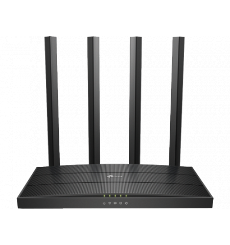 TP-LINK Archer C80  AC1900 Dual Band Wireless Router, Mediatek, 1300Mbps at 5GHz + 600Mbps at 2.4GHz, 5 Gigabit Ports, IPv6 Ready, 4 fixed antennas