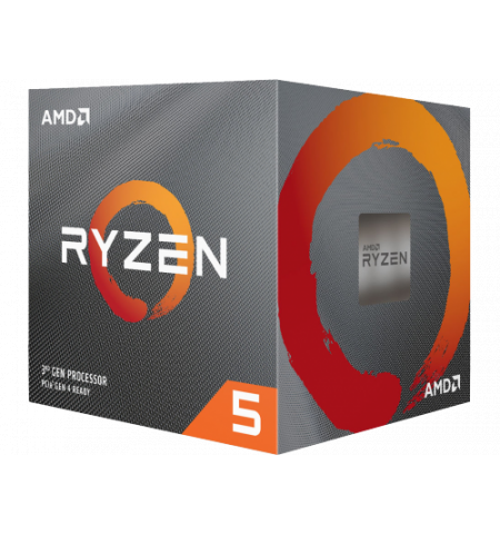 CPU AMD Ryzen 5 3500X, Socket AM4, 3.6-4.1GHz (6C/6T), 32MB L3, 7nm 95W, Box  100-100000158BOX