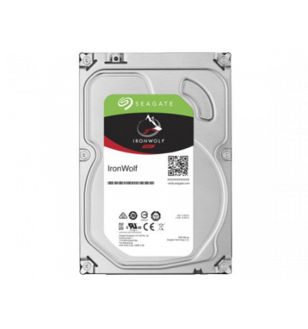 3.5" HDD 2.0TB Seagate IronWolf, NAS, 5900rpm,64MB, SATAIII ST2000VN004