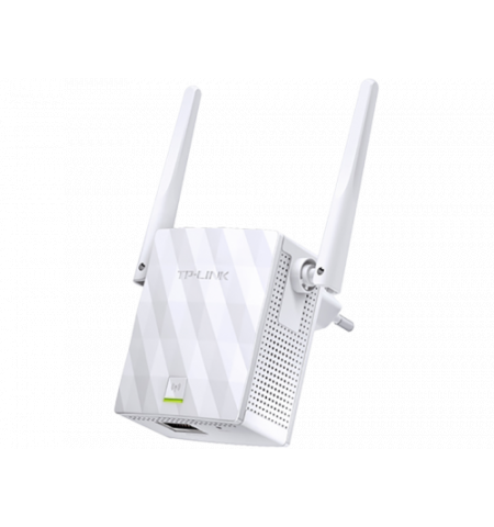 TP-LINK TL-WA855RE 300Mbps Wireless N Wall Plugged Range Extender, Qualcomm, 2T2R, 2.4GHz, 802.11b/g/n, 1 10/100M LAN, Ranger Extender button, AP & Ra