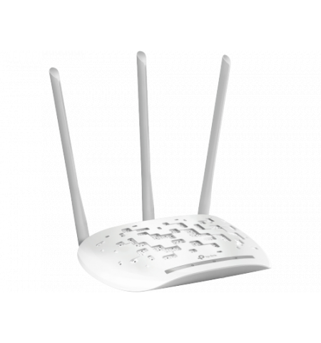 TP-LINK TL-WA901N N450 Wi-Fi Access Point,  450Mbps at 2.4GHz, 802.11b/g/n, 1 10/100M Port, Passive PoE Supported, AP/Client/Bridge/Repeater, Multi-SS