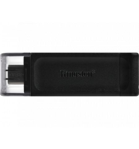 128Gb  USB3.2  Kingston DataTraveler 70 Black Type-C  DT70/128GB