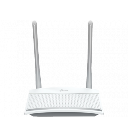 TP-LINK TL-WR820N 300Mbps Wireless N Router, Qualcomm, 2T2R, 2.4GHz, 802.11b/g/n,  1 10/100M WAN + 2 10/100M LAN, 2 External antennas