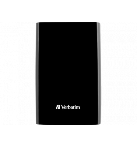 2.5" External HDD 1.0TB (USB3.0)  Verbatim Store 'n' Go 53023  Black