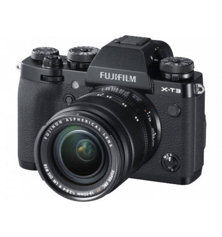 Fujifilm X-T3 + Fujinon XF18-55mm F2.8-4 R LM OIS Black