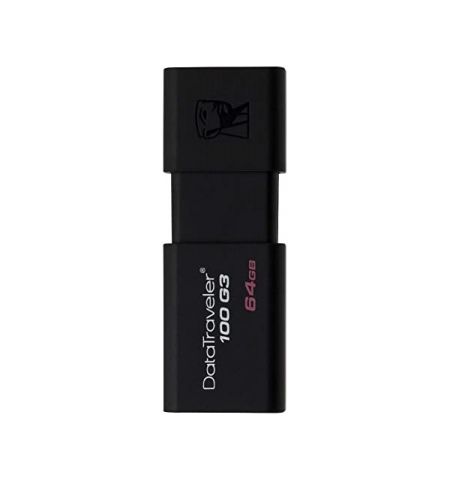 64GB Kingston DataTraveler 100 G3 Black