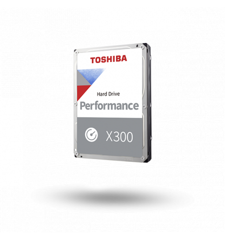 3.5" HDD 4.0TB  Toshiba X300 , 7200rpm, 128MB, High-Perfomance , SATAIII  HDWE140EZSTA