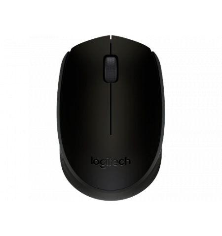 Logitech Wireless Mouse B170 Black, Optical Mouse, Nano receiver, Business Retail
