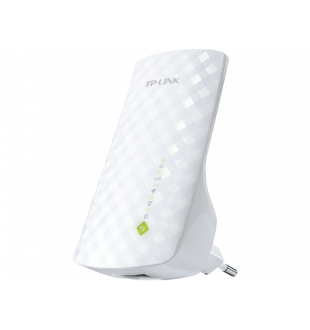 TP-LINK RE200 AC750 Dual Band Wireless Wall Plugged Range Extender, Mediatek, 433Mbps at 5GHz + 300Mbps at 2.4GHz, 802.11ac/a/b/g/n, Ranger Extender b