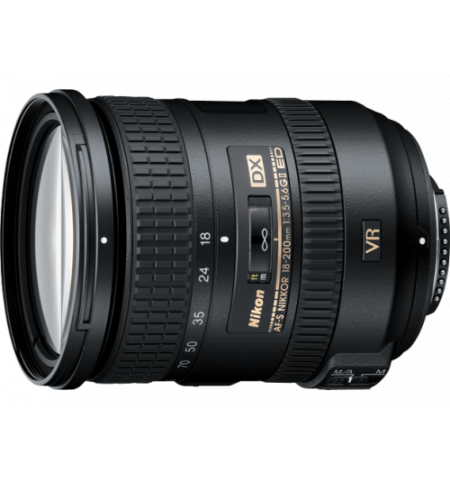 AF-S NIKKOR DX 18-200mm f/3.5-5.6G ED VR II