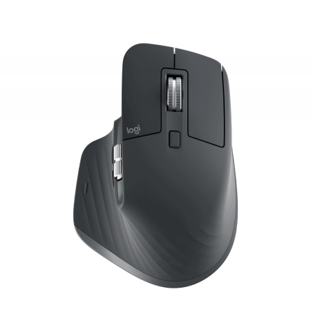 Logitech Wireless Mouse MX Master 3 Graphite, Multi-Device