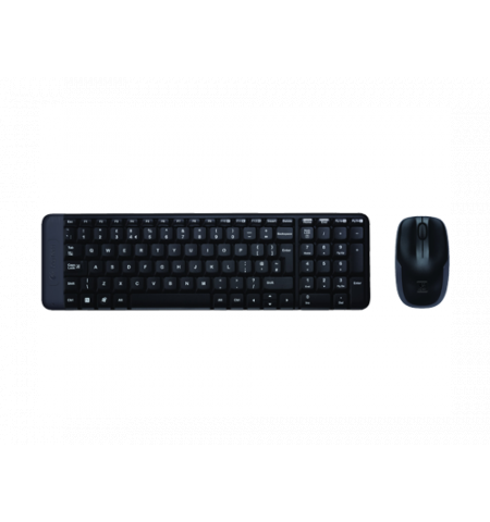 Logitech Wireless Combo MK220, Keyboard & Mouse, USB, Retail