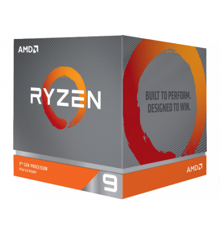 CPU AMD Ryzen 9 3900X, Socket AM4, 3.8-4.6GHz (12C/24T), 64MB L3, 7nm 105W, Box  100-100000023BOX