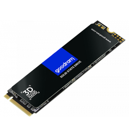 M.2 NVMe SSD 256GB  GOODRAM PX500 PCIe3.0 x4  / NVMe1.3, M2 Type 2280, Read: 1850 MB/s, Write: 950 MB/s, Controller SMI 2263XT, 3D NAND Flash  SSDPR-P
