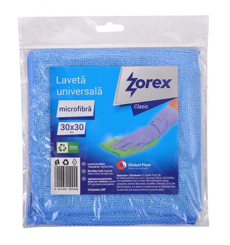 Laveta Zorex Microfibra 30x30cm