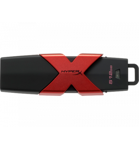 256GB USB3.1  Kingston HyperX SAVAGE Black (Read 350 MByte/s, Write 250 MByte/s)