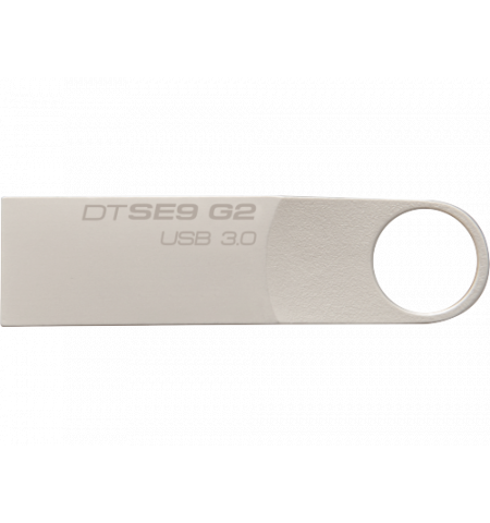 64GB  USB3.1  Kingston DataTraveler SE9 G2, Metal Case, Silver  DTSE9G2/64GB