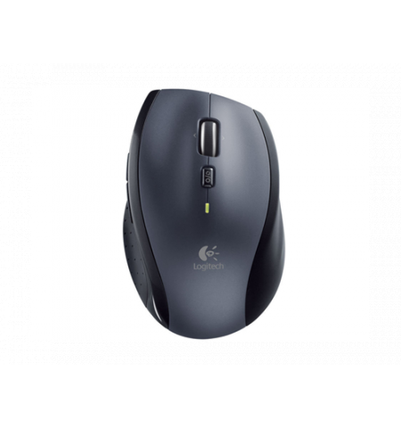 Logitech Wireless Mouse M705 Marathon, laser grade tracking, hyper fast scrolling, ergonomic shape