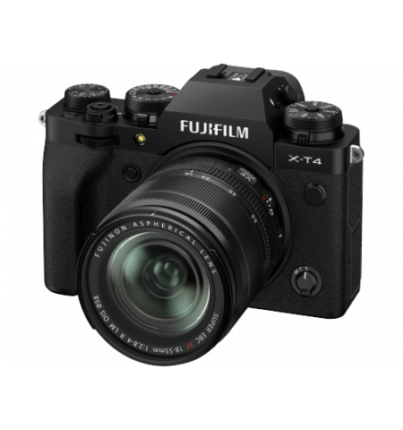 Fujifilm X-T4 + Fujinon XF18-55mm F2.8-4 R LM OIS Black