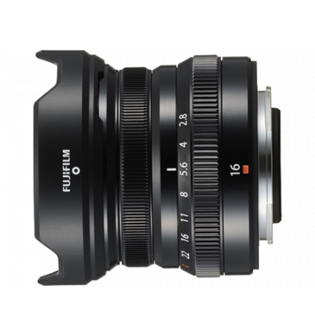 Fujinon XF16 mm F2.8 R WR Black