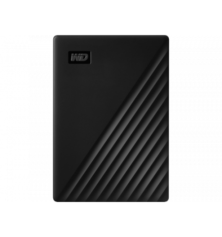 2.5" External HDD 4.0TB (USB3.1)  Western Digital My Passport "WDBPKJ0040BBK-WESN" Black