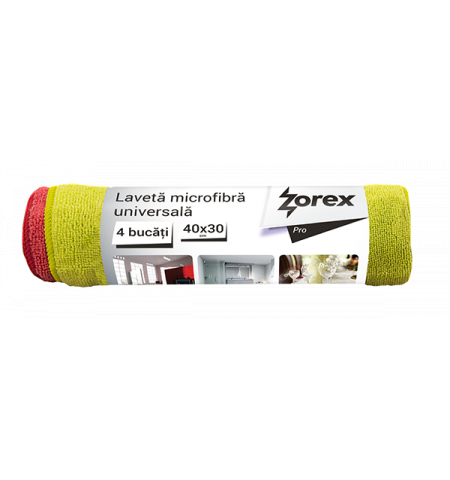 Laveta Zorex 4B Univer 30x40cm