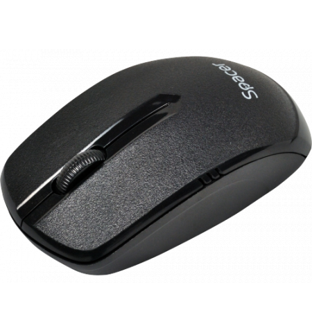 Mouse Spacer Wireless optic black USB 1000 DPI SPMO-161