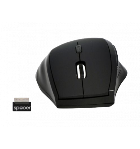 Mouse Spacer Wireless optic black USB 1000 DPI SPMO-291