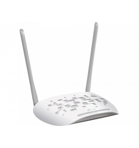 TP-LINK TL-WA801N N300 Wi-Fi Access Point,  300Mbps at 2.4GHz, 802.11b/g/n,  1 10/100M Port, Passive PoE Supported, AP/Client/Bridge/Repeater, Multi-S