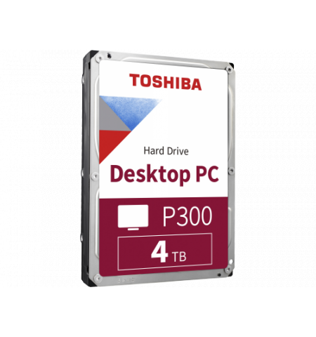 3.5" HDD 4.0TB  Toshiba P300 , 5400rpm, 128MB,  NCQ-technology, SATAIII HDWD240UZSVA