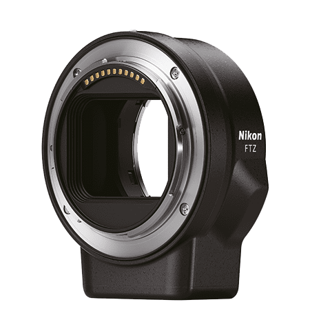 Nikon FTZ Mount Adapter