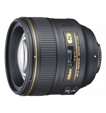 AF-S Nikkor 85mm f/1,4G