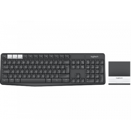 Logitech Wireless Keyboard K375s Multi-Device